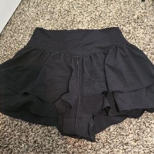 Aerie Black Skorts for Women